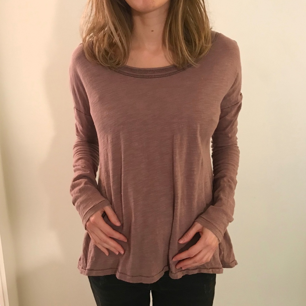 Free People We the Free Swing Top